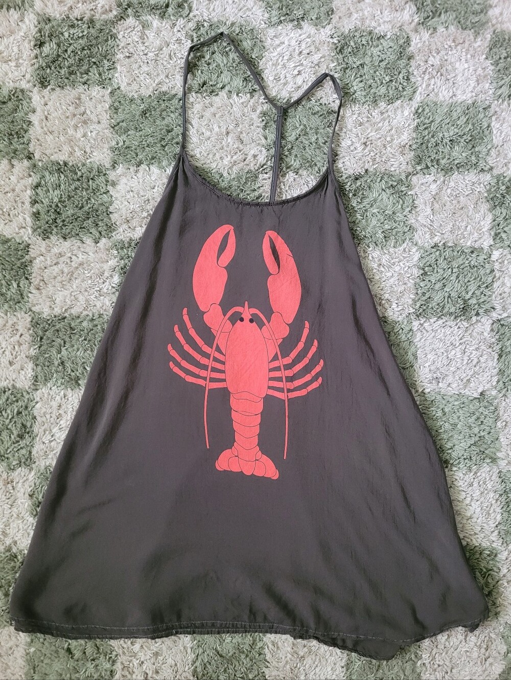 Wildfox Lobster Swim Cover Up